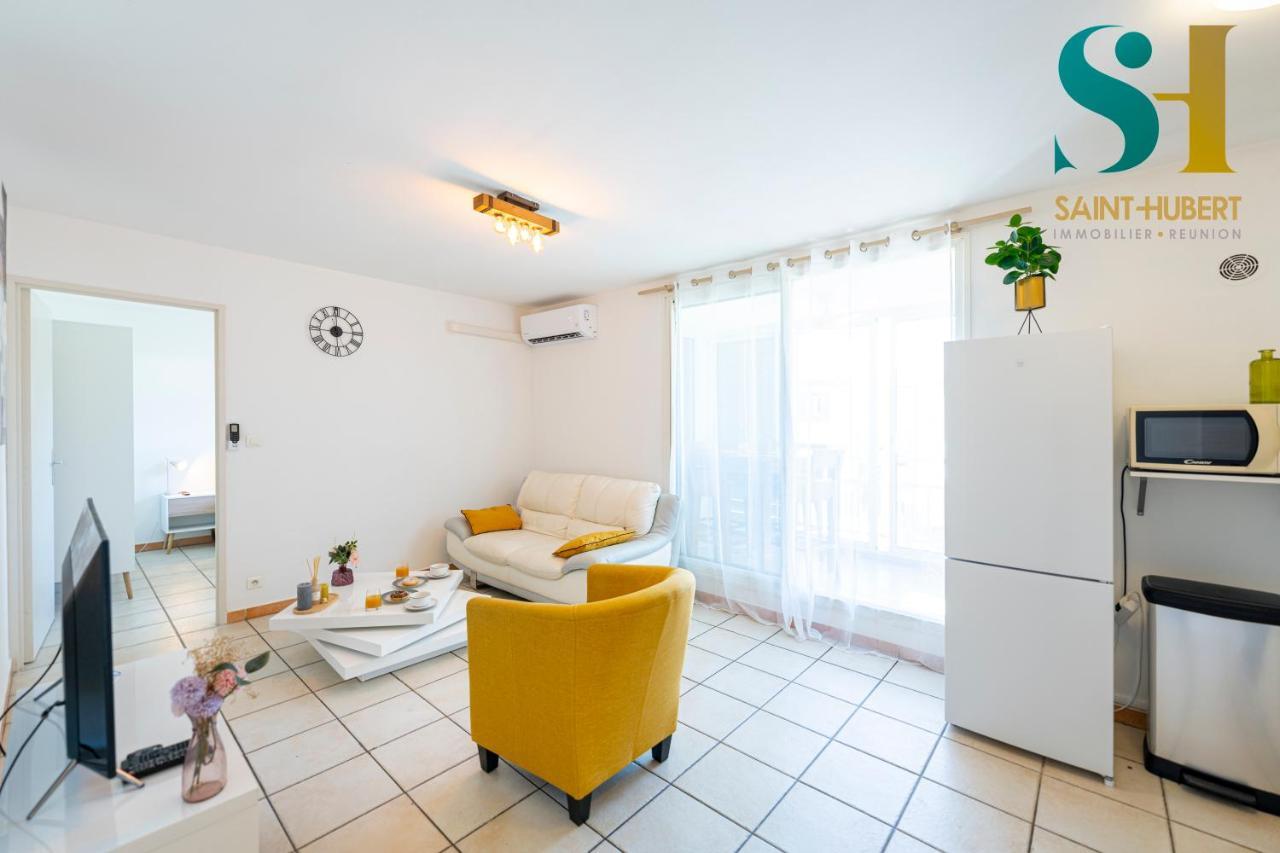 "Le Cosy", 2 Chambres, Centre-Ville De Saint-Denis Extérieur photo
