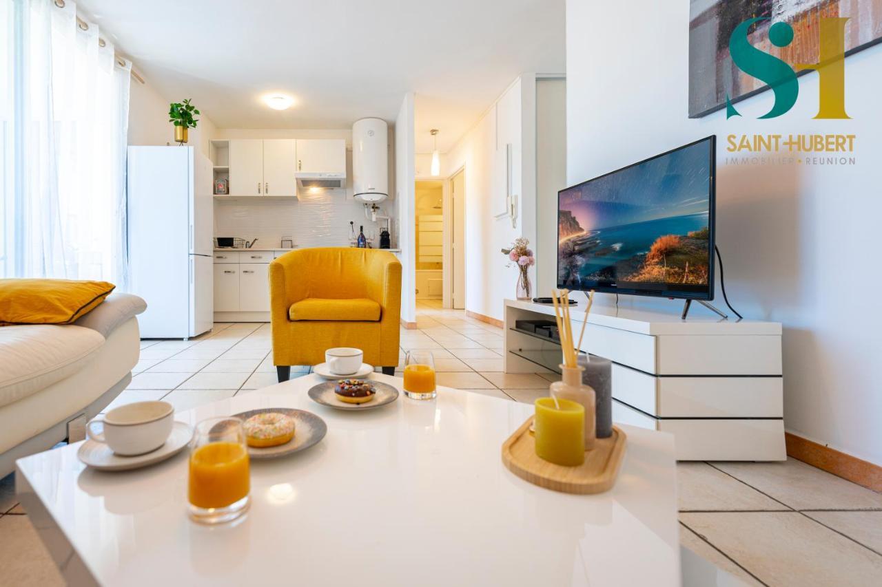 "Le Cosy", 2 Chambres, Centre-Ville De Saint-Denis Extérieur photo